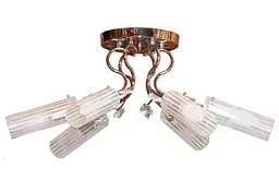 Люстра стельова Brille в спальню E27 60W G (LK-88C/6)