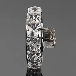 Світильник точковий Brille декоративний HDL-G208 CL/CH MR16 L13-082 - мініатюра 7