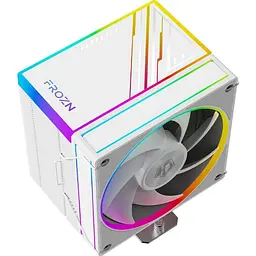 Кулер для процесора ID-Cooling Frozn A610 ARGB White [148485] - мініатюра 4