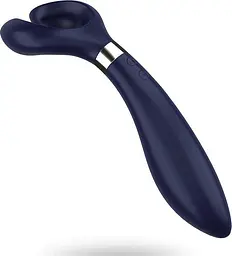 Вібратор Satisfyer Endless Fun 23.5 см синій - мініатюра 4