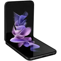 Смартфон Samsung Galaxy Z Flip 3 F711B 256Gb SM-F711BZKESEK Grade C Seller Refurbished Phantom Black - мініатюра 4
