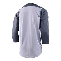 Велоджерсі Troy Lee Designs Ruckus 3/4 Jersey Camber Light Grey XL (1106-318178015) - мініатюра 2