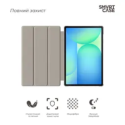 Чехол ArmorStandart Smart Case для Samsung Tab S10 FE+ (SM-X620/X626) Lavender (ARM85494) - мініатюра 3
