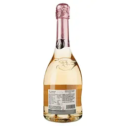 Вино ігристе безалкогольне J.P. Chenet Pino Noir Sparkling рожеве напівсолодке 0.75 л - мініатюра 2