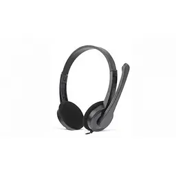 Навушники Real-El GD-012 Black (EL124100049) - мініатюра 2