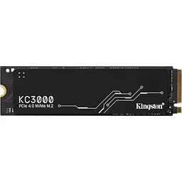 Накопичувач SSD Kingston KC3000 M.2 2280 PCIe 4.0 x4 NVMe 3D TLC 1024GB (SKC3000S/1024G)