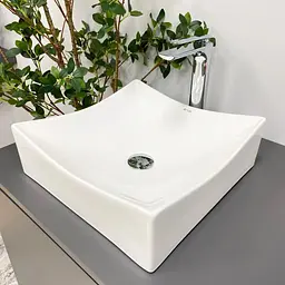 Умивальник VBI Viareggio S white накладний VBI-016200, Білий
