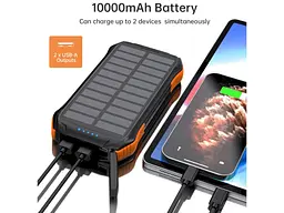 Зовнішній акумулятор (Power Bank) Choetech B659 10000mAh 10W Black (B659-OR) - мініатюра 8