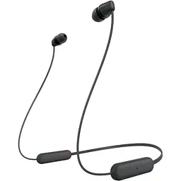 Навушники Sony WI-C100 In-ear IPX4 Wireless Чорний (WIC100B.CE7)