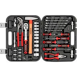 Набір інструментів Intertool Storm ET-8056 56шт [88333] - мініатюра 4