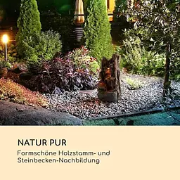 Каскадний сонячний фонтан Blumfeldt Mystic Tree (10035728) - мініатюра 2