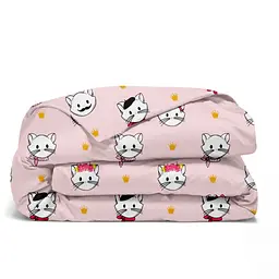 Підковдра полуторна 160х220 PINK PARIS CATS COSAS (4822052504284)