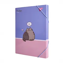 Папка для праці YES А4 Pusheen 32х23х4 см Різнокольоровий (500249)