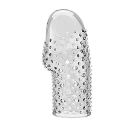 Насадка на пеніс Pretty Love Penis Sleeve Becks, 8 см (прозорий)