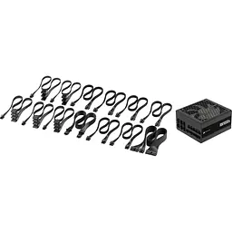 Блок живлення Corsair 1000W RM1000x 80+ Gold (CP-9020271-EU) Black - мініатюра 9