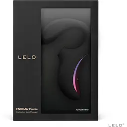 Кліторально-вагінальний звуковий стимулятор Lelo Enigma Cruise Black - мініатюра 10