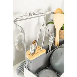 Підставка для сушки посуду KitchenAid Sinkware сіра (KEG896BXCGA) - мініатюра 17