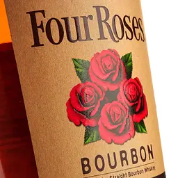 Віскі Four Roses Kentucky Straight Bourbon Whiskey 40% 1 л в коробці - мініатюра 4