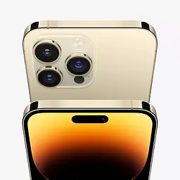Смартфон Apple iPhone 14 Pro 256GB eSIM Gold (MQ163) [73670] - мініатюра 4