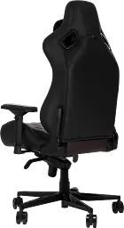 Геймерське крісло GT Racer чорне з коричневим (X-0724 Black/Brown) - мініатюра 6