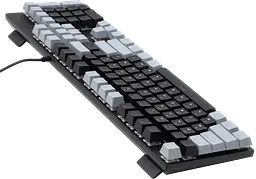 Клавіатура Vinga KBGM-090 LED Blue Switch Grey/Black (KBGM-090BL Grey/Black) - мініатюра 3