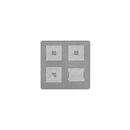 Трафарет прямого нагріву (4 в 1) N188/288CPU E800 E708 CPU D500/D508 FLASH