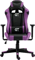 Геймерське дитяче крісло GT Racer чорне з фіолетовим (X-5934-B Kids Black/Violet) - мініатюра 3