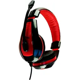 Навушники Media-Tech Nemesis USB Black-Red (MT3574) - мініатюра 3