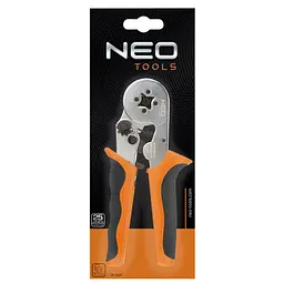 Кліщі Neo Tools для обтиску втулкових наконечників 0.25 - 6 мм2 (01-507) - мініатюра 2