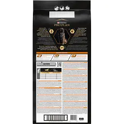 Сухий корм для дорослих собак великих порід Purina Pro Plan Large Robust Adult з куркою 14 кг (12375799) - мініатюра 4