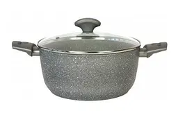 Каструля з кришкою TVS Mineralia Induction 24, 4,5 л (BS480242910001C)