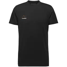 Футболка Mammut Mountain T-Shirt Eiger L black