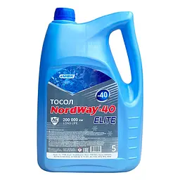 Тосол NordWay Strong Winter -32 ° C 5л