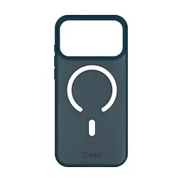 Чохол MAKE Apple iPhone 17 Pro Max Silicone Aura Magnet Dark Blue - мініатюра 4