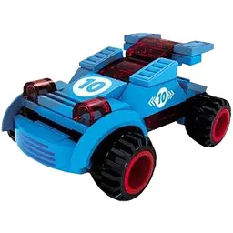Дитячий конструктор IBLOCK JUNIOR Kids Hits KH52/001 Blue 55 деталей