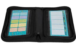 Пенал на блискавці пустий CoolPack Clipper Buddy з органайзером для ручок 20x14x3 см (F076959) - мініатюра 2