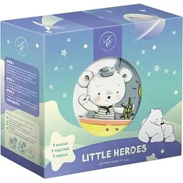 Набір дитячого посуду Limited Edition Little Sailor 3 предмета C805 - мініатюра 2