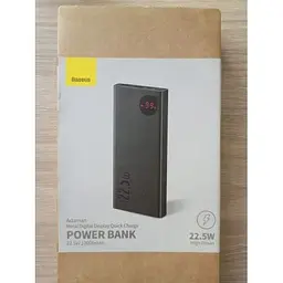 Портативна батарея Baseus Adaman Metal Digital Display QC 22.5W 10000mAh (PPIMDA-B0A) - мініатюра 4