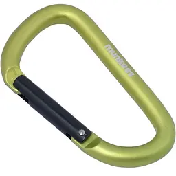 Брелок-карабін Munkees 3208 D 8х80 мм Green (1012-3208-GR)