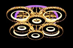 Стельова LED люстра з пультом і нічником Splendid-Ray 30-4027-88 - мініатюра 4