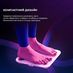 Розумні ваги Yunmai X Smart Scale (YMBS-M268) - мініатюра 10