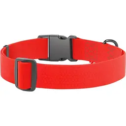Нашийник для собак Waudog Waterproof з QR паспортом, водостійкий, пластиковий фастекс, XXL, 46-70х4 см - мініатюра 2