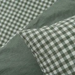 Постільна білизна двоспальне Viluta Варена бавовна Wash Printed W 14-2 175х213 см - мініатюра 7