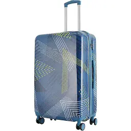 Валіза Semi Line 28" L Blue Pattern (T5652-3)