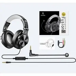 Навушники OneOdio A71D 3,5мм Black (A71D Black) - мініатюра 2