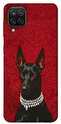 TPU чохол Demsky Premium doberman для Samsung Galaxy A12