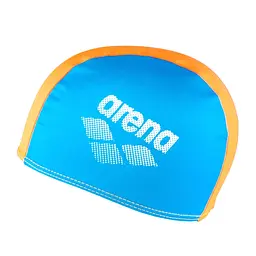 Шапочка для плавання Arena Polyester II Jr Blue/Orange (1097-002468-730 UNI) - мініатюра 2