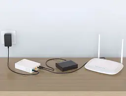 ДБЖ для роутерів/комутаторів/PON/POE MARSRIVA KP3 5/9/12V 10000mAh - мініатюра 5