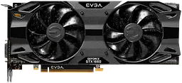 Відеокарта GeForce GTX 1660 6GB EVGA XC Ultra Gaming (06G-P4-1167-KR) Б/В - мініатюра 2