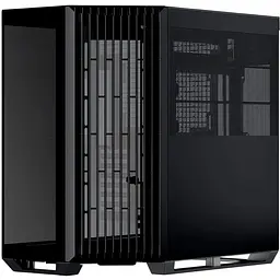 Корпус APNX V1 Tempered Glass без БП (APCM-VI01003.11) Black - мініатюра 2